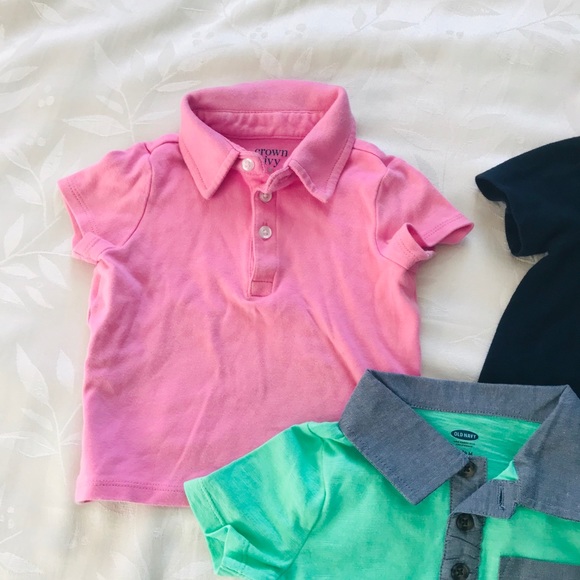 Old Navy Polo Shirts (Bundle of 3) - Picture 3 of 4